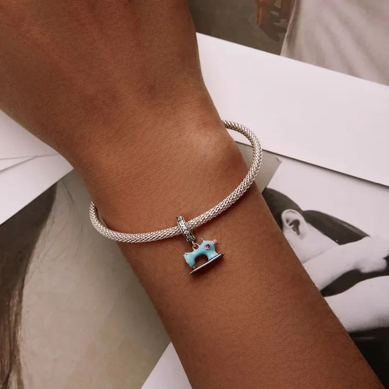 (image for) PANDORA Style Sewing Machine Dangle Charm - SCC2224 - View 6