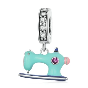 (image for) PANDORA Style Sewing Machine Dangle Charm - SCC2224