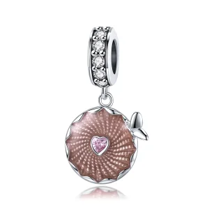 (image for) PANDORA Style Shiny Flowers Dangle Charm - BSC290