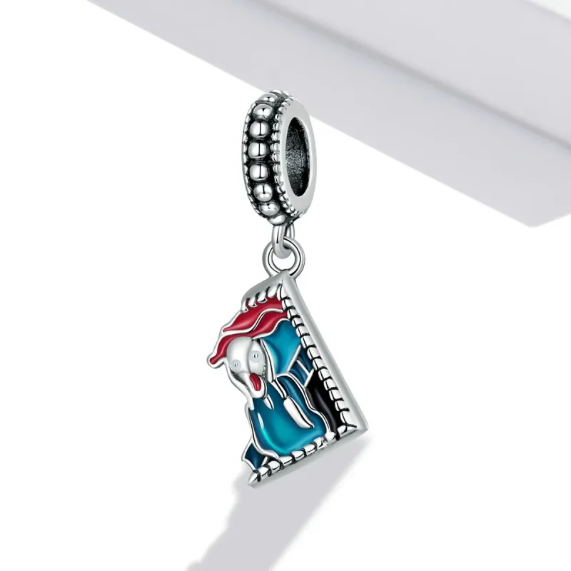 (image for) PANDORA Style Shouting Person Dangle Charm - SCC2081 - View 2