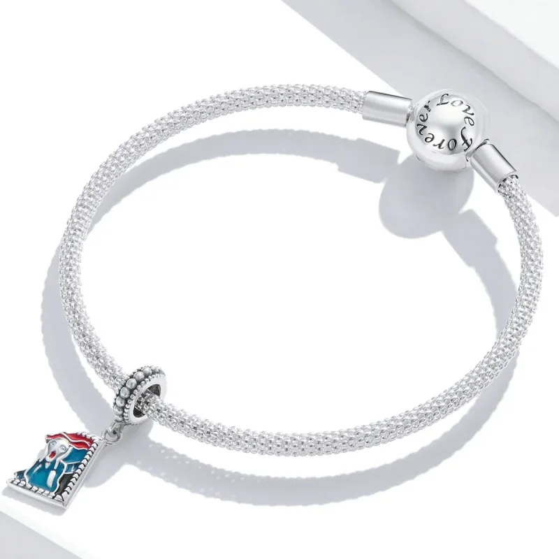 (image for) PANDORA Style Shouting Person Dangle Charm - SCC2081 - View 3