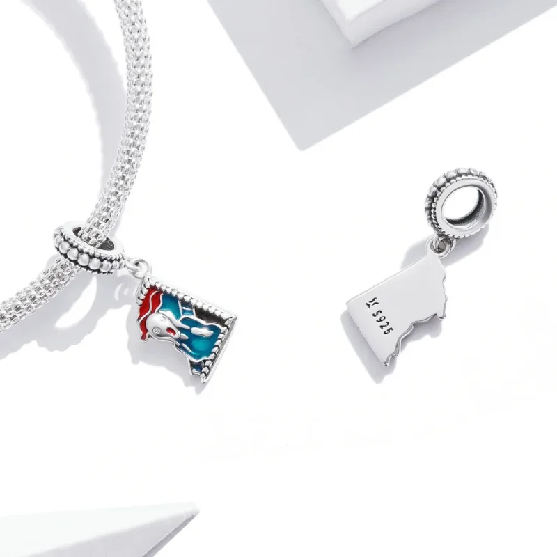 (image for) PANDORA Style Shouting Person Dangle Charm - SCC2081 - View 4