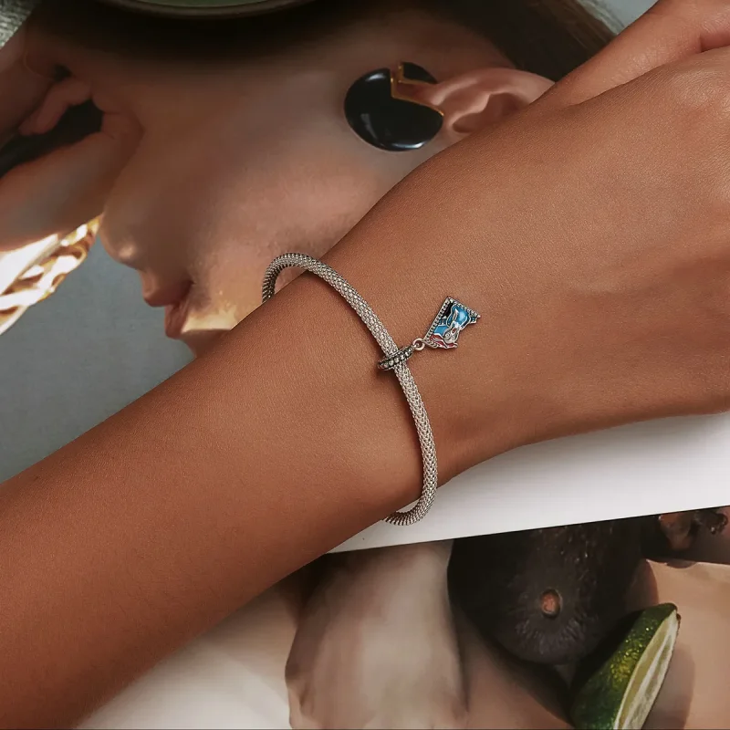 (image for) PANDORA Style Shouting Person Dangle Charm - SCC2081 - View 5