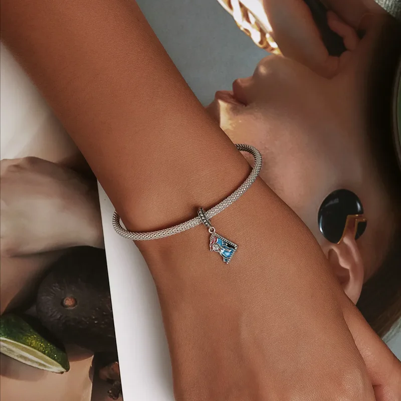 (image for) PANDORA Style Shouting Person Dangle Charm - SCC2081 - View 6