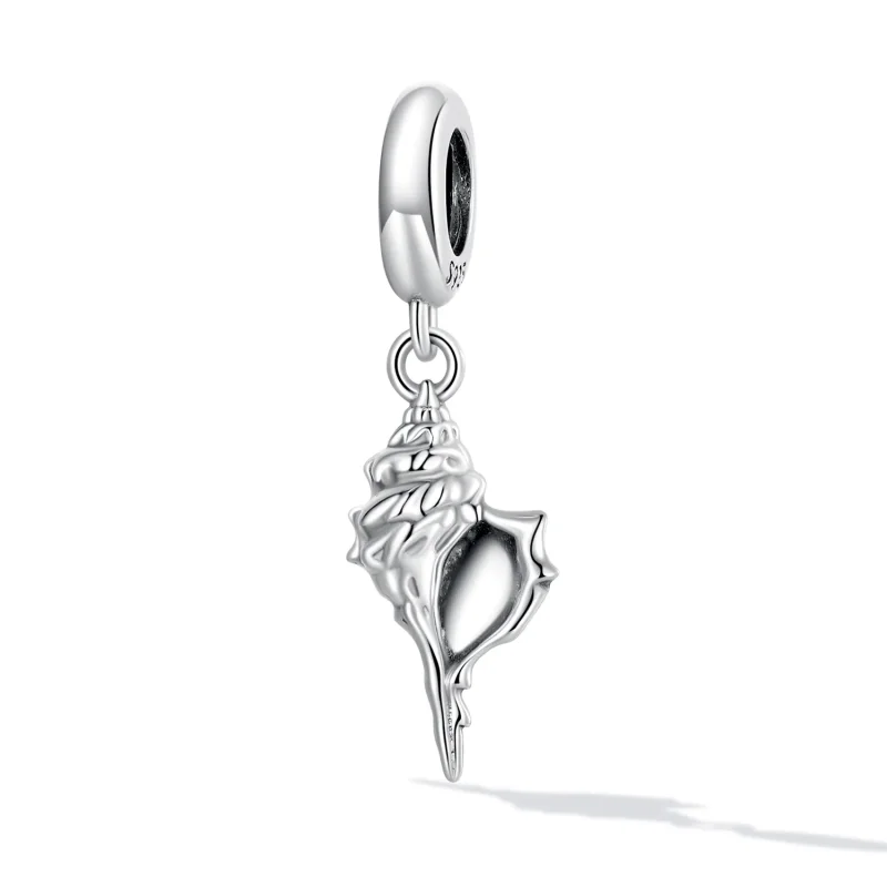 (image for) PANDORA Style Silver Conch Dangle Charm - SCC2235 - View 2