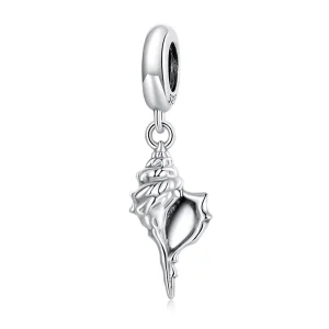 (image for) PANDORA Style Silver Conch Dangle Charm - SCC2235