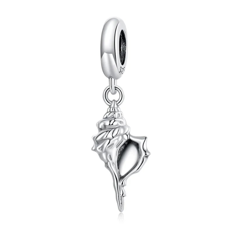 (image for) PANDORA Style Silver Conch Dangle Charm - SCC2235 - Product Image