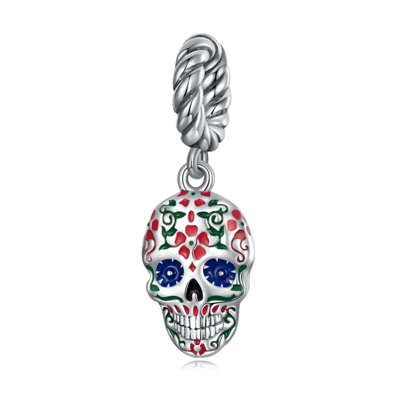 (image for) PANDORA Style Skull Dangle Charm - SCC2361 - Product Image