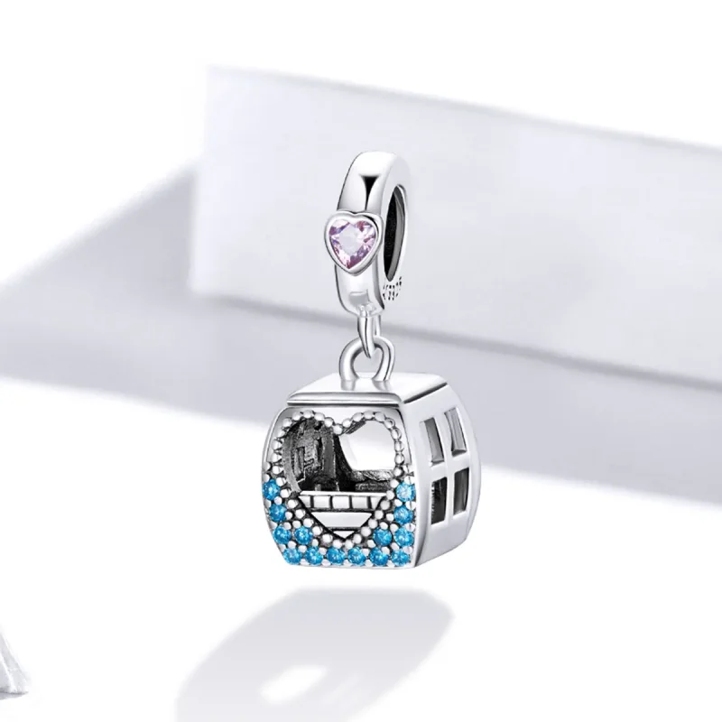 (image for) PANDORA Style Small Cable Car Dangle Charm - SCC1741 - View 2