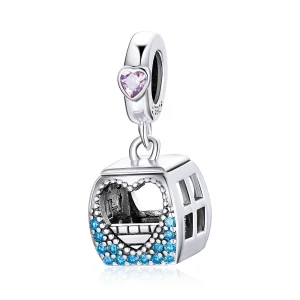 (image for) PANDORA Style Small Cable Car Dangle Charm - SCC1741