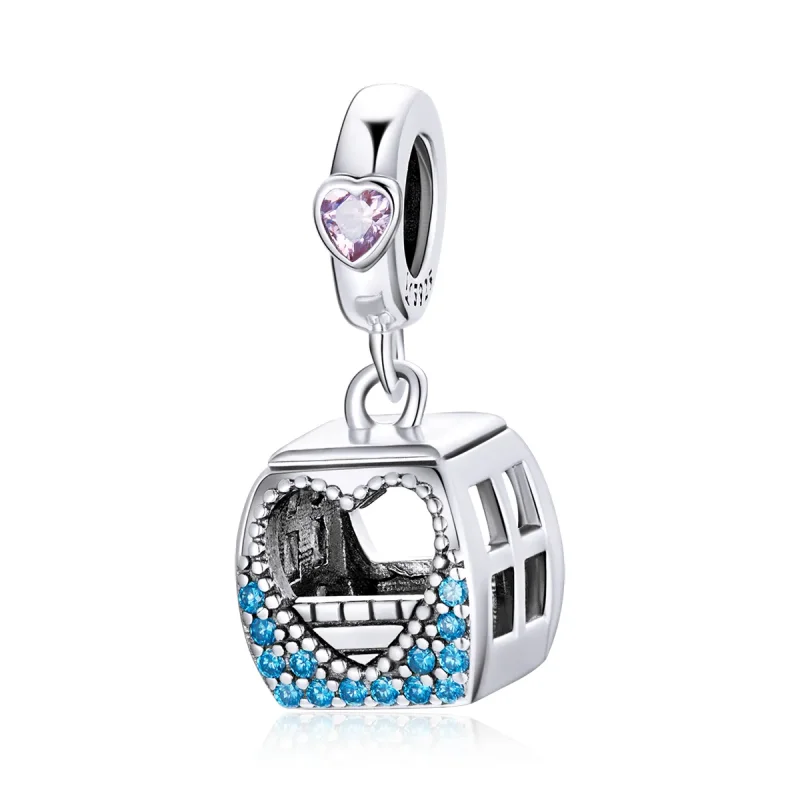 (image for) PANDORA Style Small Cable Car Dangle Charm - SCC1741 - Product Image