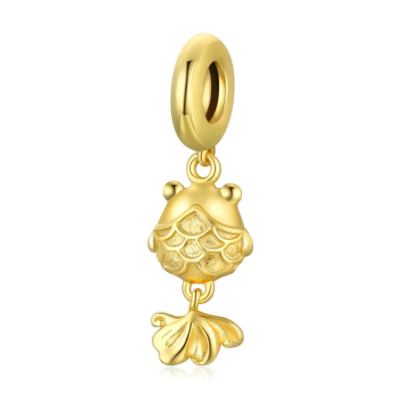 (image for) PANDORA Style Small Goldfish Dangle Charm - SCC2048 - Product Image