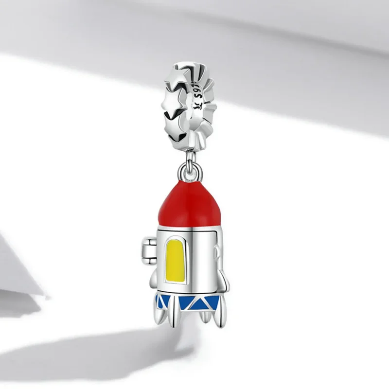 (image for) PANDORA Style Small Rocket Dangle Charm - SCC2058 - View 2