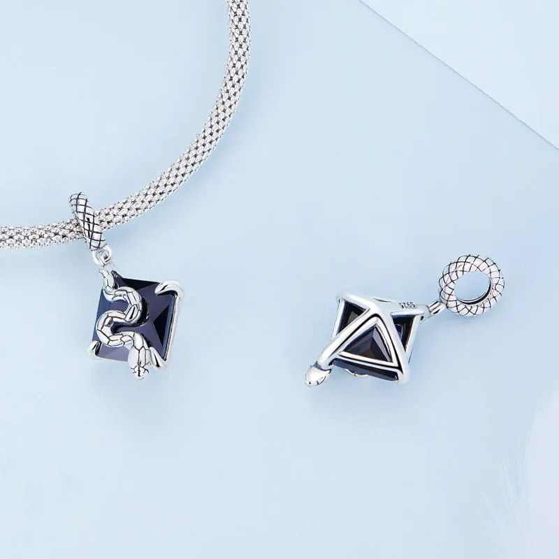 (image for) PANDORA Style Snake Dangle Charm - BSC691 - View 4