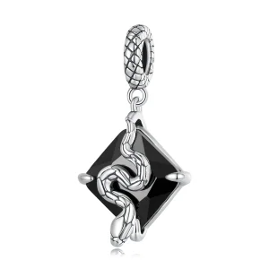 (image for) PANDORA Style Snake Dangle Charm - BSC691