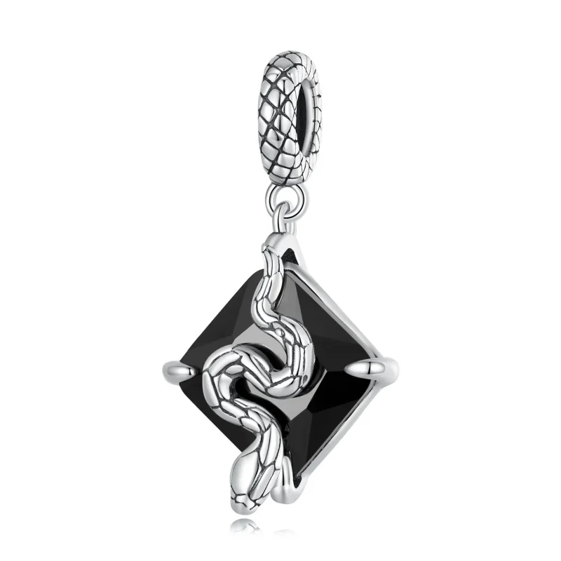 (image for) PANDORA Style Snake Dangle Charm - BSC691 - Product Image