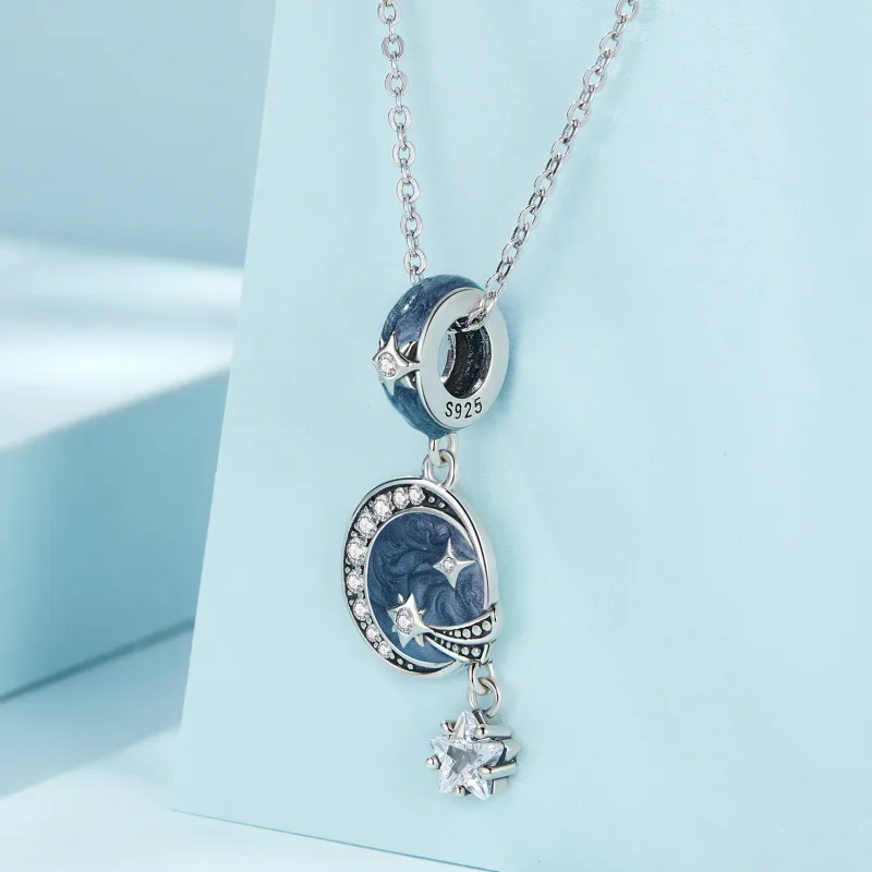 (image for) PANDORA Style Star Galaxy Dangle Charm - SCC2369 - View 2