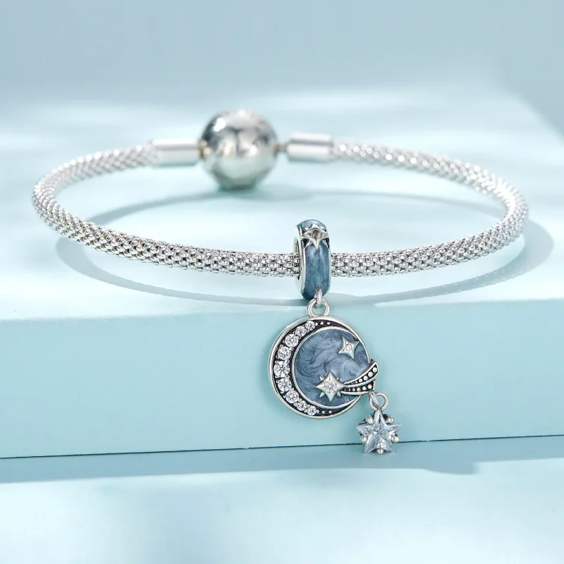 (image for) PANDORA Style Star Galaxy Dangle Charm - SCC2369 - View 3