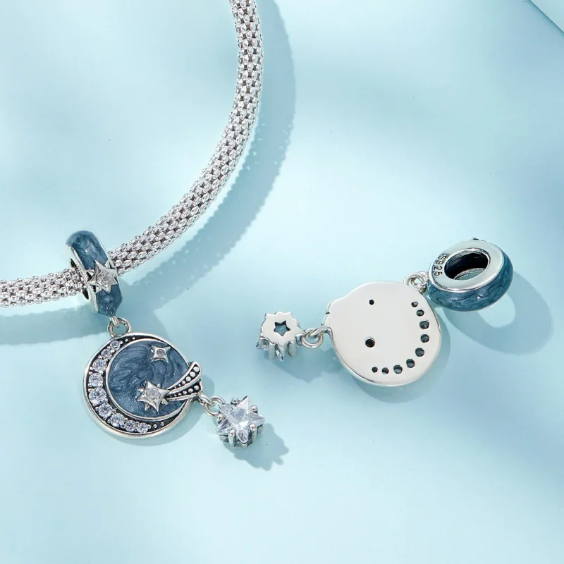 (image for) PANDORA Style Star Galaxy Dangle Charm - SCC2369 - View 4