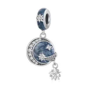 (image for) PANDORA Style Star Galaxy Dangle Charm - SCC2369