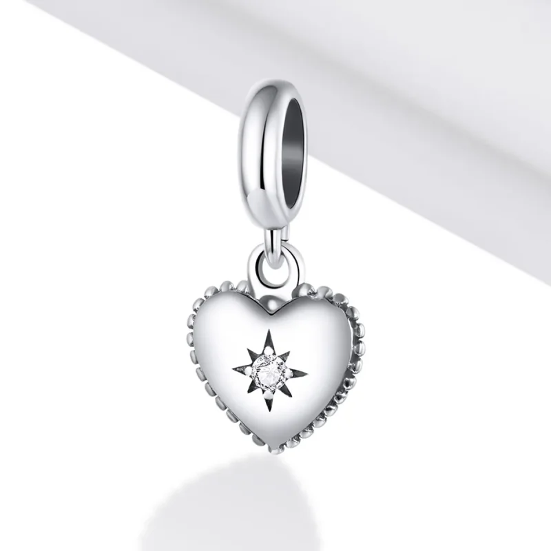 (image for) PANDORA Style Starburst Love Dangle Charm - SCX132 - View 2