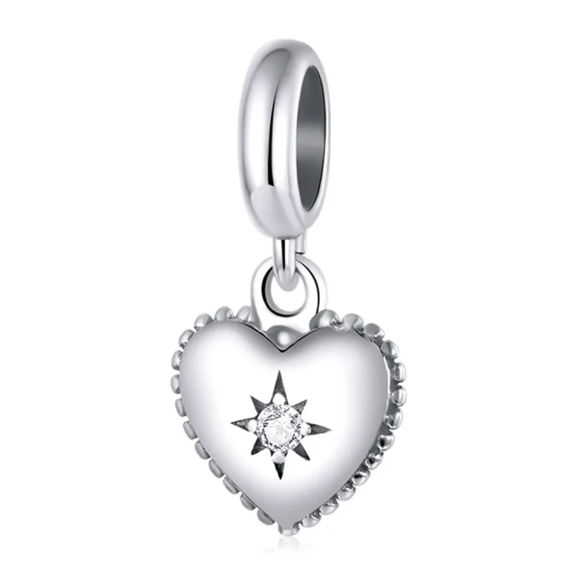 (image for) PANDORA Style Starburst Love Dangle Charm - SCX132 - Product Image