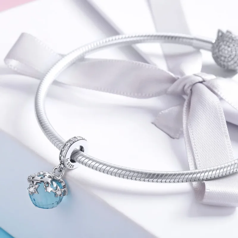 (image for) PANDORA Style Starlight Dangle Charm - BSC029 - View 3