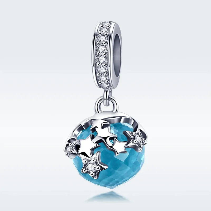 (image for) PANDORA Style Starlight Dangle Charm - BSC029 - View 6