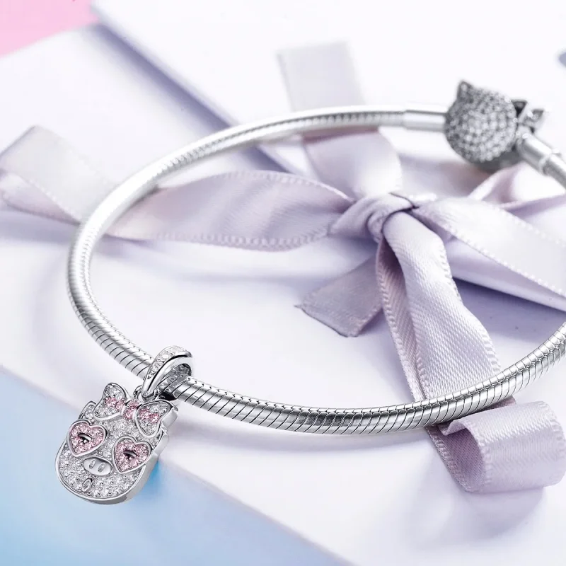 (image for) PANDORA Style Sugar Pig Dangle Charm - BSC071 - View 3