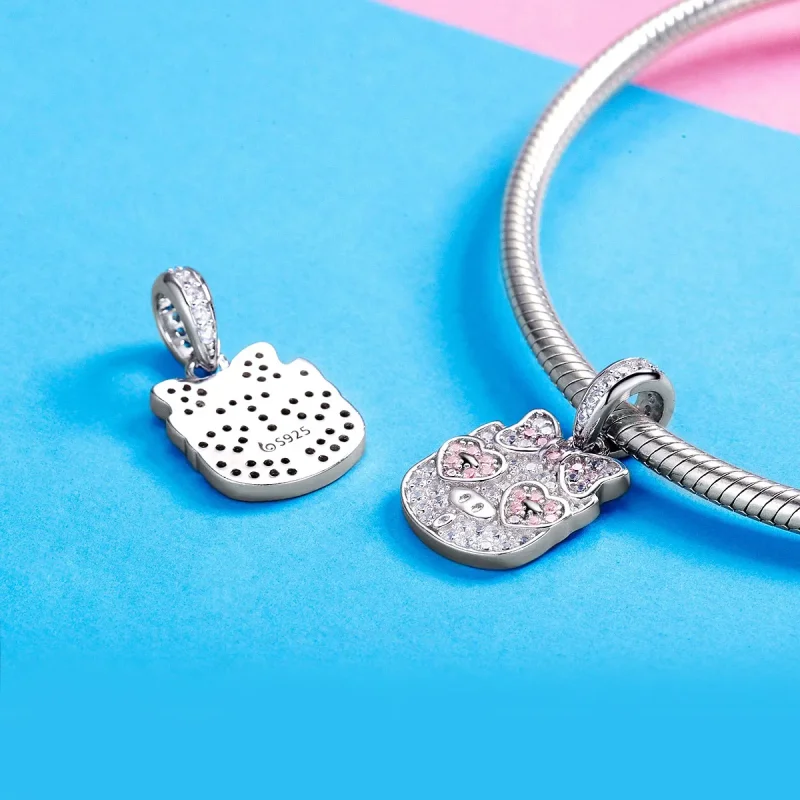 (image for) PANDORA Style Sugar Pig Dangle Charm - BSC071 - View 4