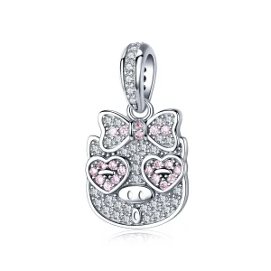 (image for) PANDORA Style Sugar Pig Dangle Charm - BSC071