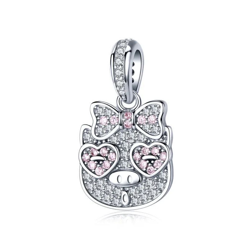 (image for) PANDORA Style Sugar Pig Dangle Charm - BSC071 - Product Image