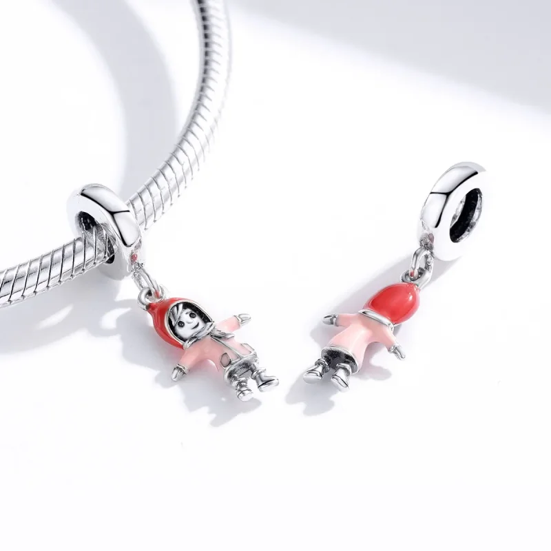 (image for) PANDORA Style Sunshine Girl Dangle Charm - SCC1353 - View 2