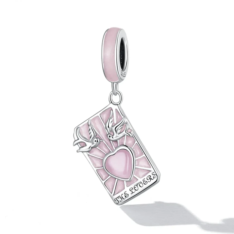 (image for) PANDORA Style Tarot - Lovers Dangle Charm - SCC2263 - View 2