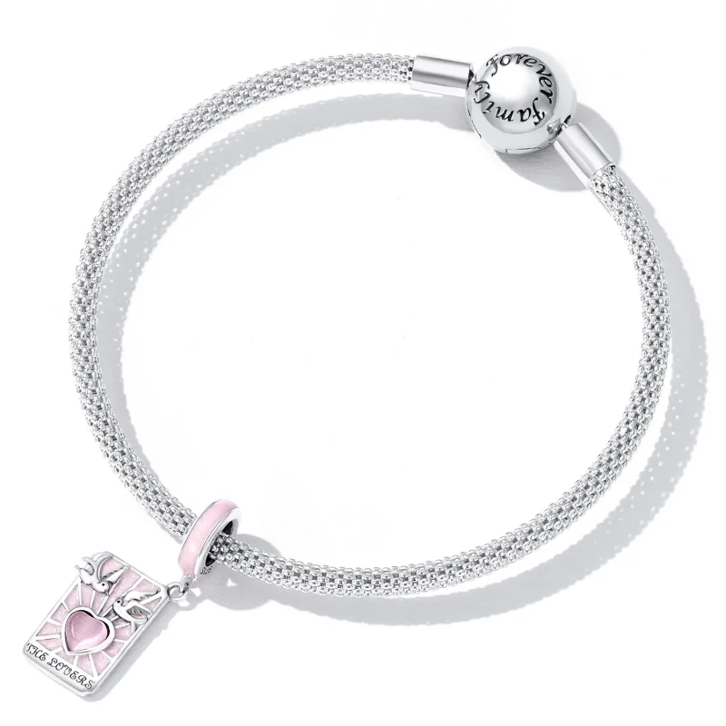(image for) PANDORA Style Tarot - Lovers Dangle Charm - SCC2263 - View 4