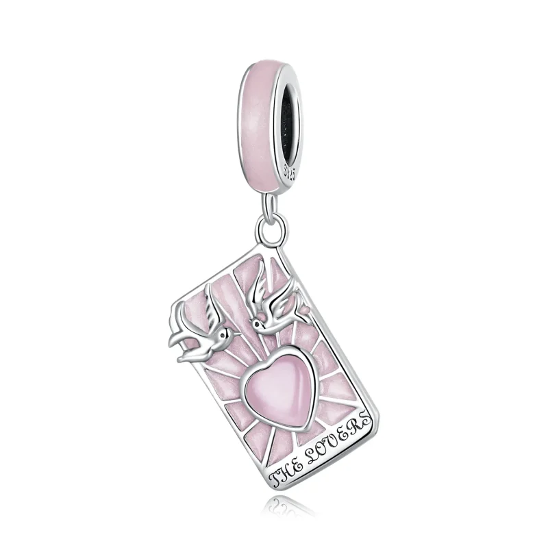 (image for) PANDORA Style Tarot - Lovers Dangle Charm - SCC2263 - Product Image