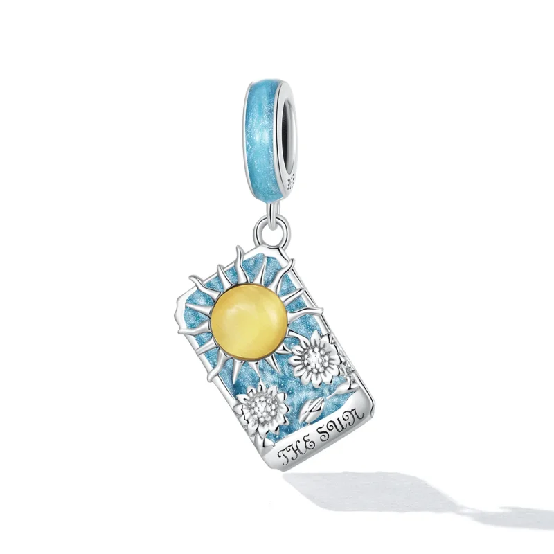 (image for) PANDORA Style Tarot - Sun Dangle Charm - SCC2264 - View 2