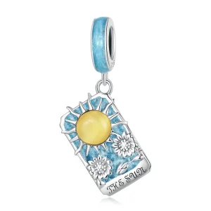 (image for) PANDORA Style Tarot - Sun Dangle Charm - SCC2264