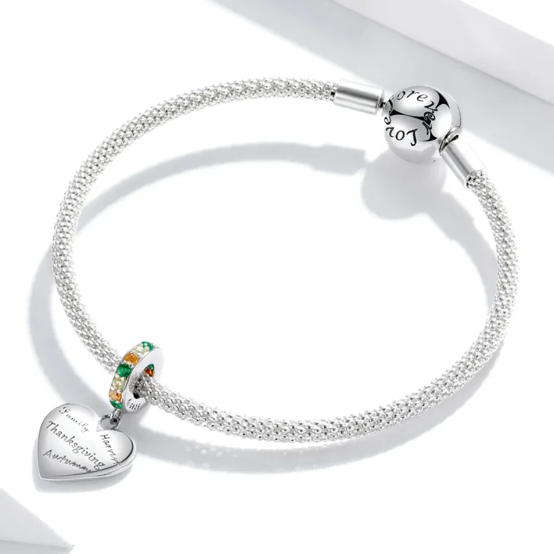 (image for) PANDORA Style Thanksgiving Love Dangle Charm - BSC344 - View 3