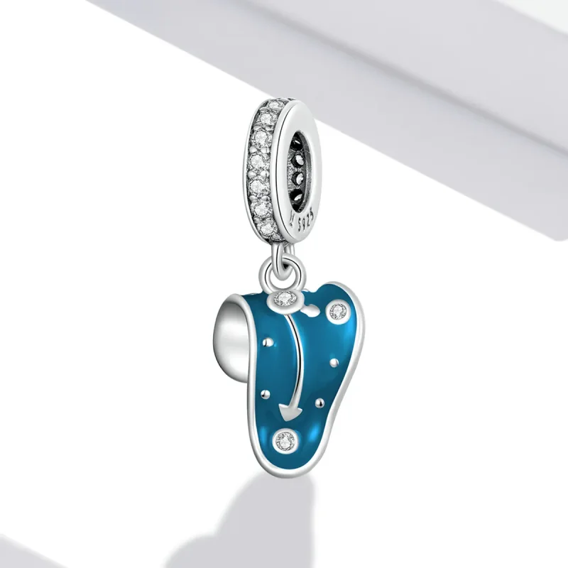 (image for) PANDORA Style Twisted Clock Dangle Charm - SCC2080 - View 2