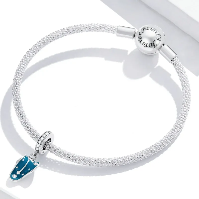 (image for) PANDORA Style Twisted Clock Dangle Charm - SCC2080 - View 3