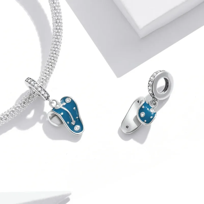 (image for) PANDORA Style Twisted Clock Dangle Charm - SCC2080 - View 4