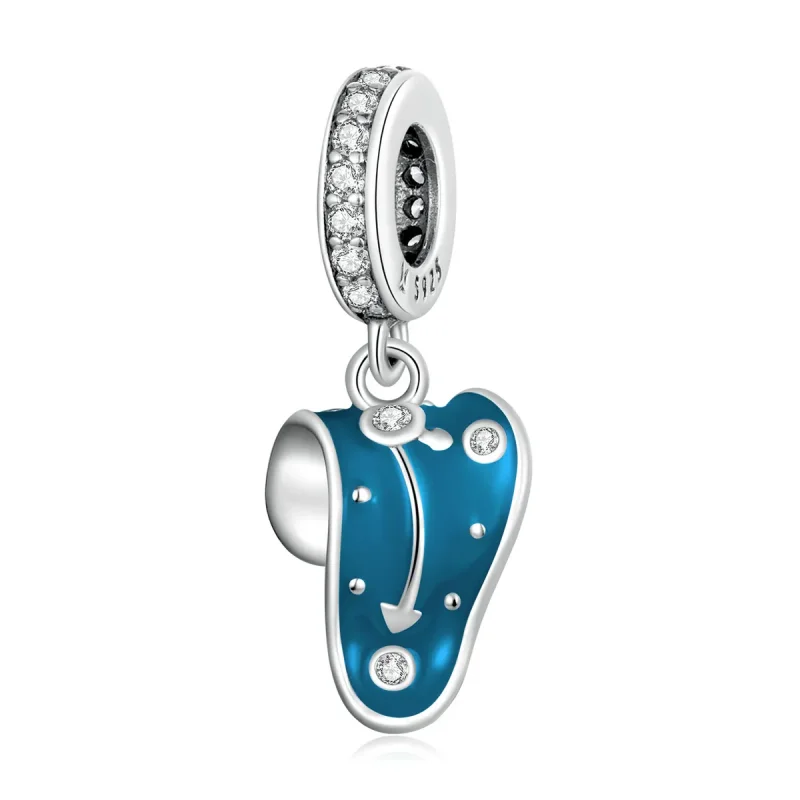 (image for) PANDORA Style Twisted Clock Dangle Charm - SCC2080 - Product Image