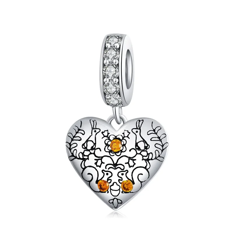 (image for) PANDORA Style Vine Pine Cones Dangle Charm - SCC1600 - Product Image