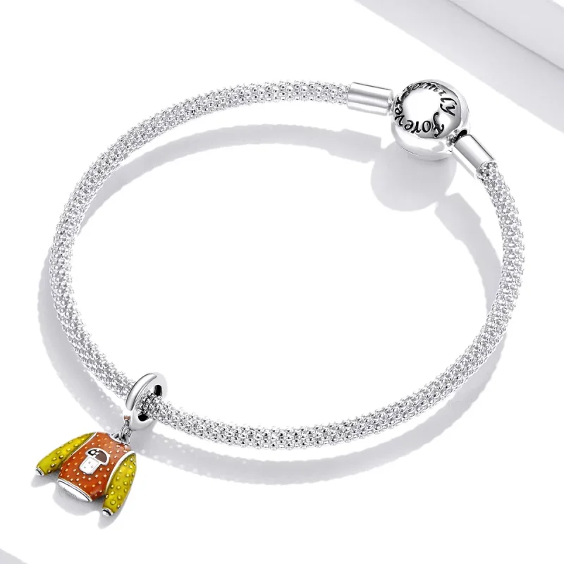 (image for) PANDORA Style Warm Sweater Dangle Charm - BSC483 - View 3