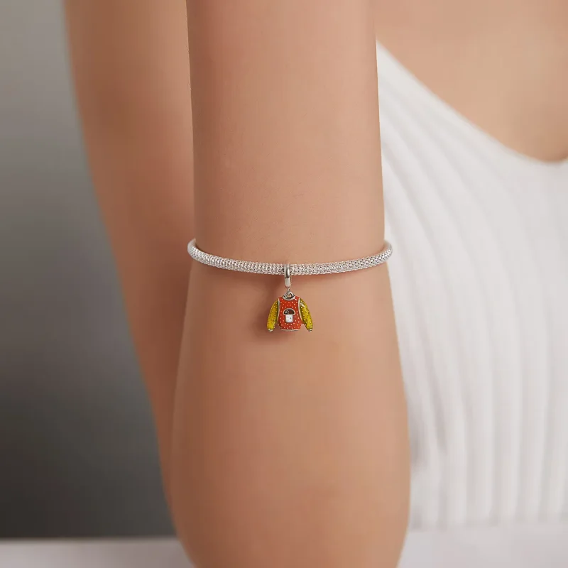 (image for) PANDORA Style Warm Sweater Dangle Charm - BSC483 - View 5