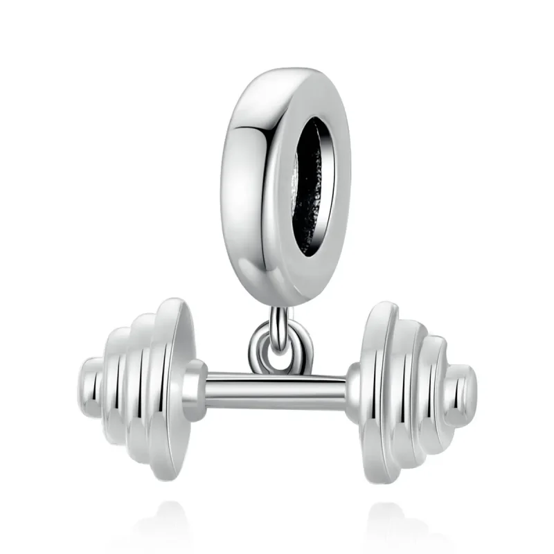 (image for) PANDORA Style Weightlifting Barbell Dangle Charm - SCC2052 - Product Image