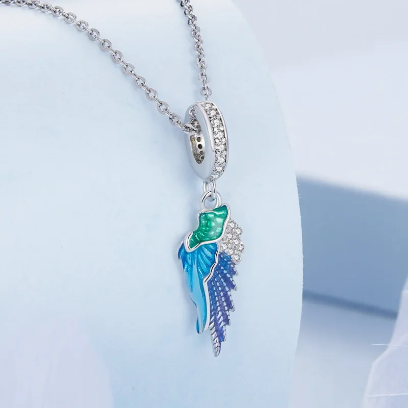 (image for) PANDORA Style Wing Dangle Charm - BSC701 - View 2