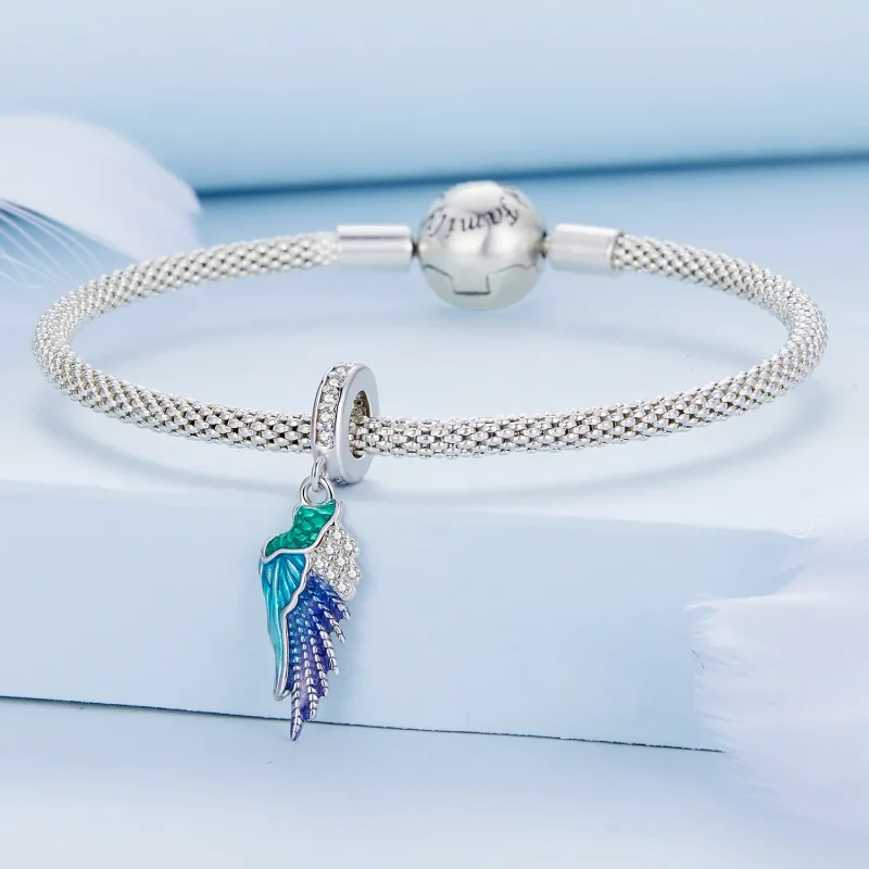 (image for) PANDORA Style Wing Dangle Charm - BSC701 - View 3