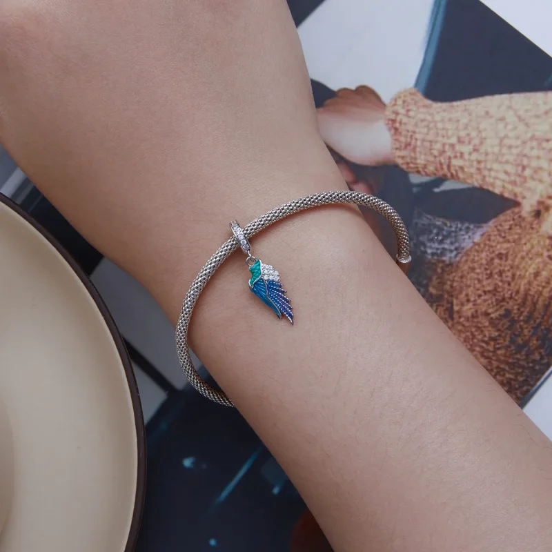 (image for) PANDORA Style Wing Dangle Charm - BSC701 - View 5